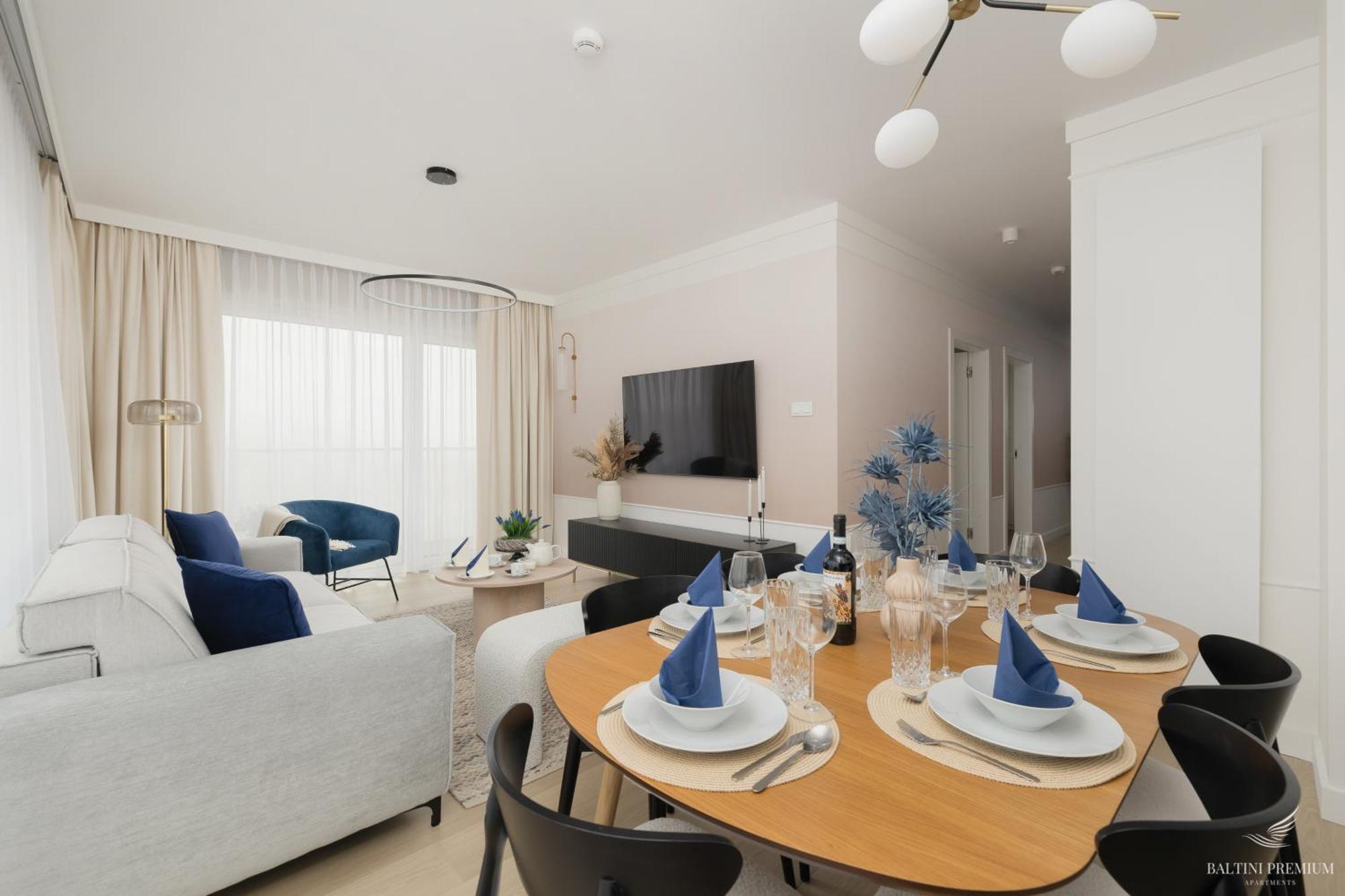 Baltini Premium Apartament Polanki Aqua Kolobrzeg Exterior photo