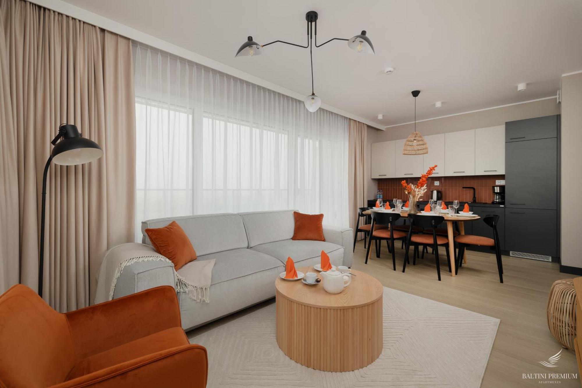 Baltini Premium Apartament Polanki Aqua Kolobrzeg Exterior photo