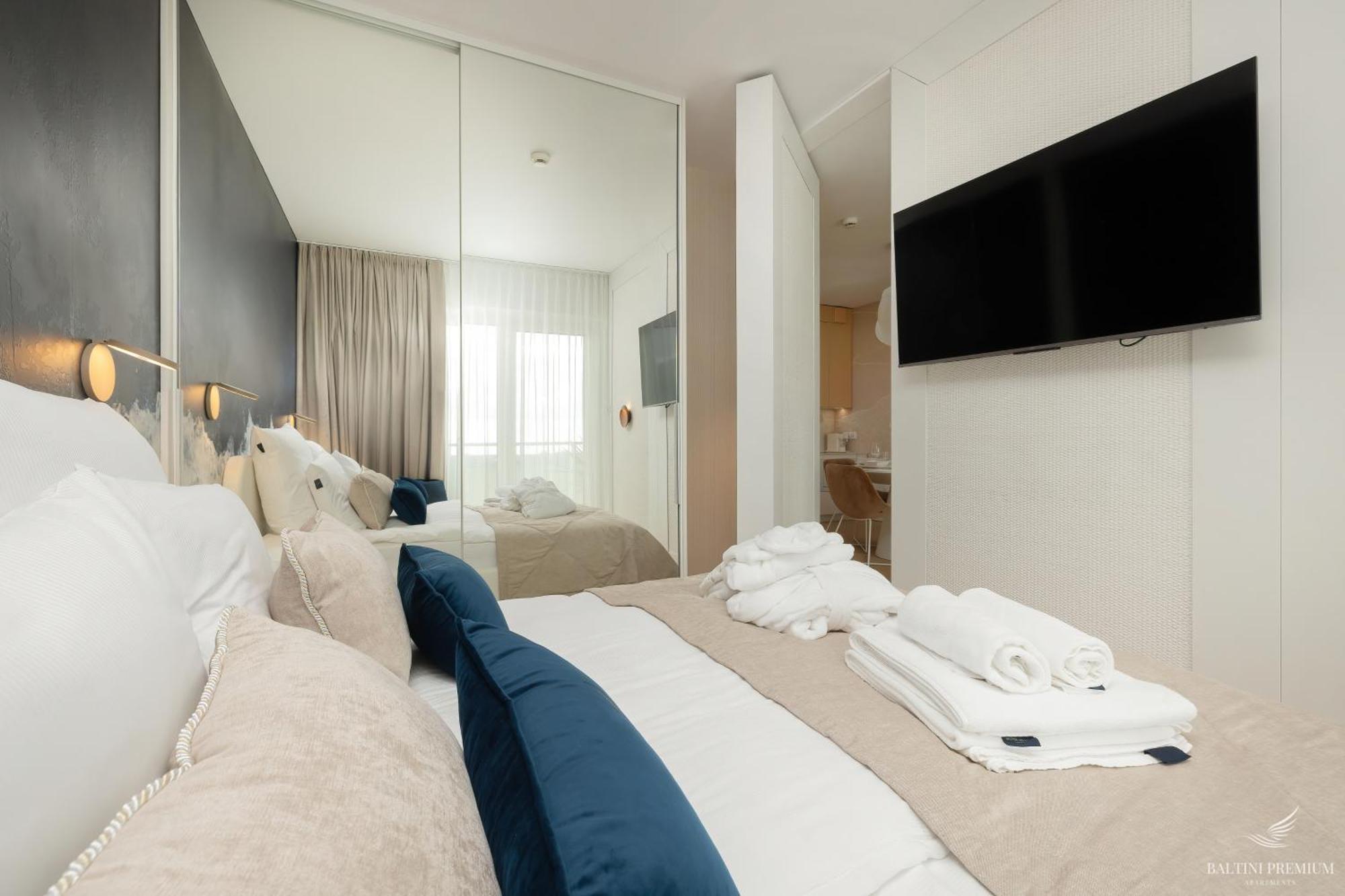 Baltini Premium Apartament Polanki Aqua Kolobrzeg Exterior photo