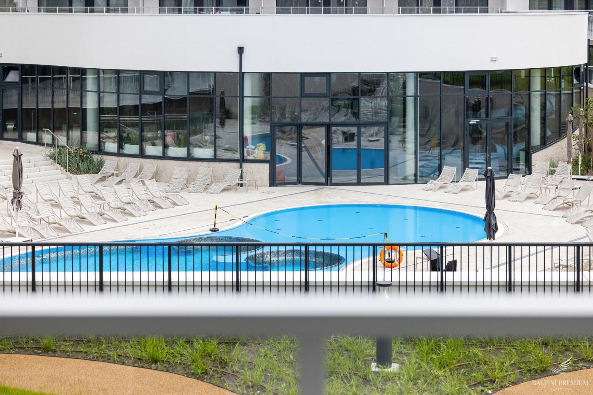 Baltini Premium Apartament Polanki Aqua Kolobrzeg Exterior photo