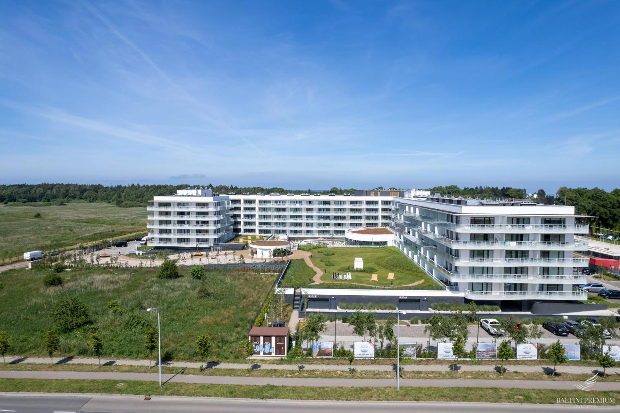 Baltini Premium Apartament Polanki Aqua Kolobrzeg Exterior photo