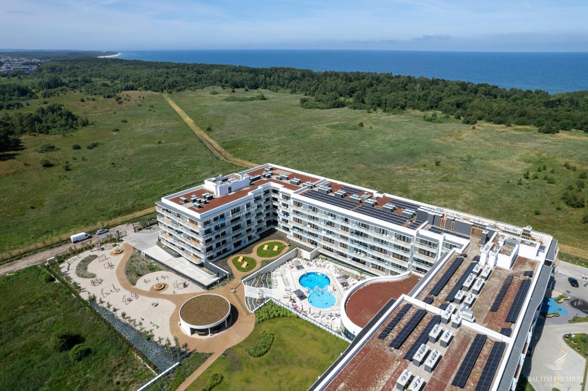 Baltini Premium Apartament Polanki Aqua Kolobrzeg Exterior photo