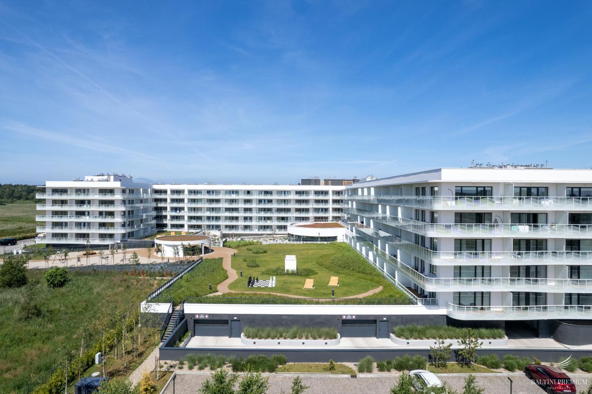Baltini Premium Apartament Polanki Aqua Kolobrzeg Exterior photo