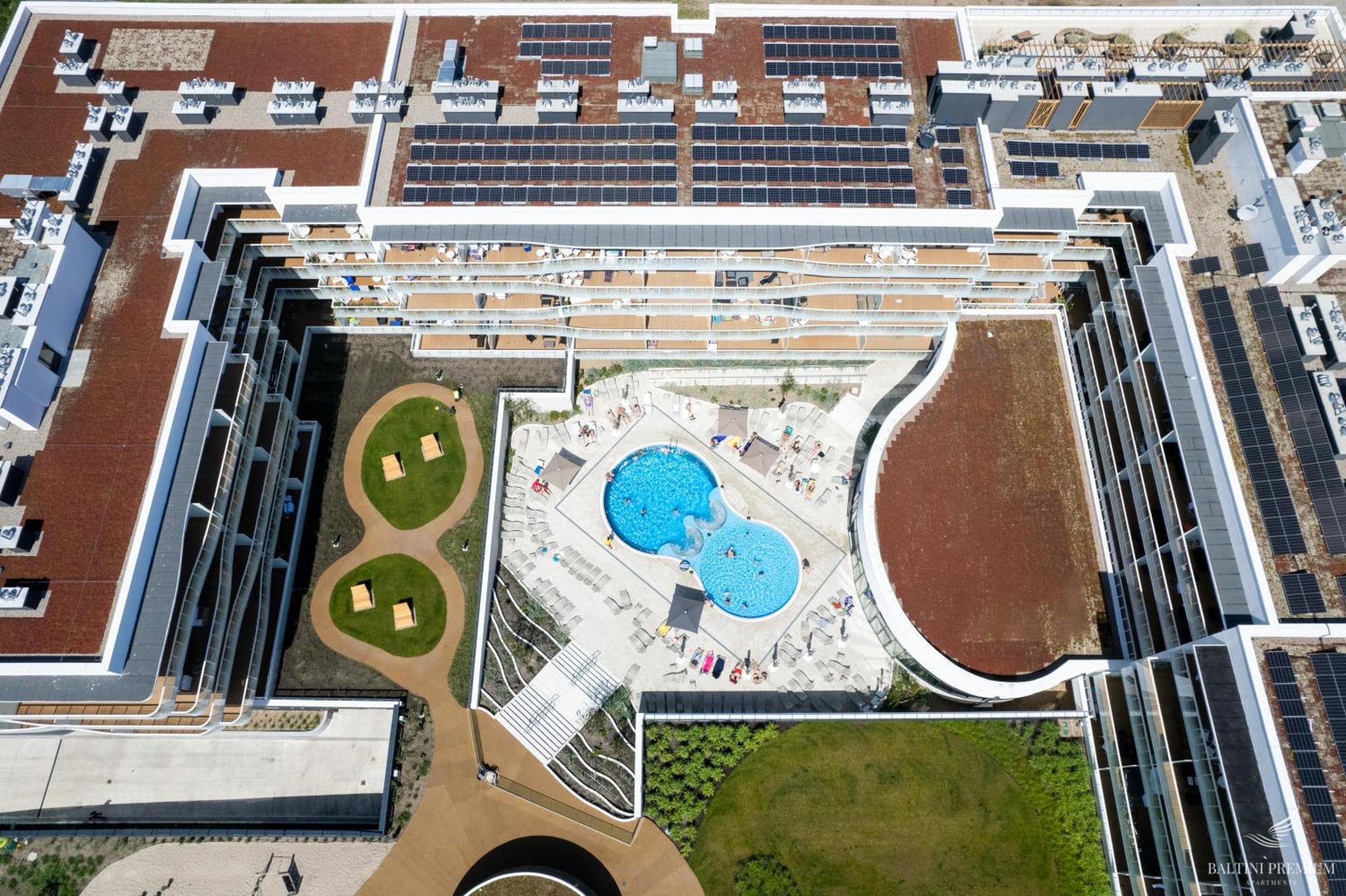 Baltini Premium Apartament Polanki Aqua Kolobrzeg Exterior photo