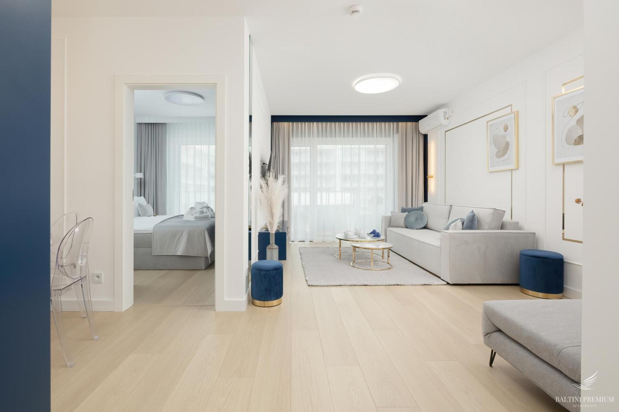 Baltini Premium Apartament Polanki Aqua Kolobrzeg Exterior photo