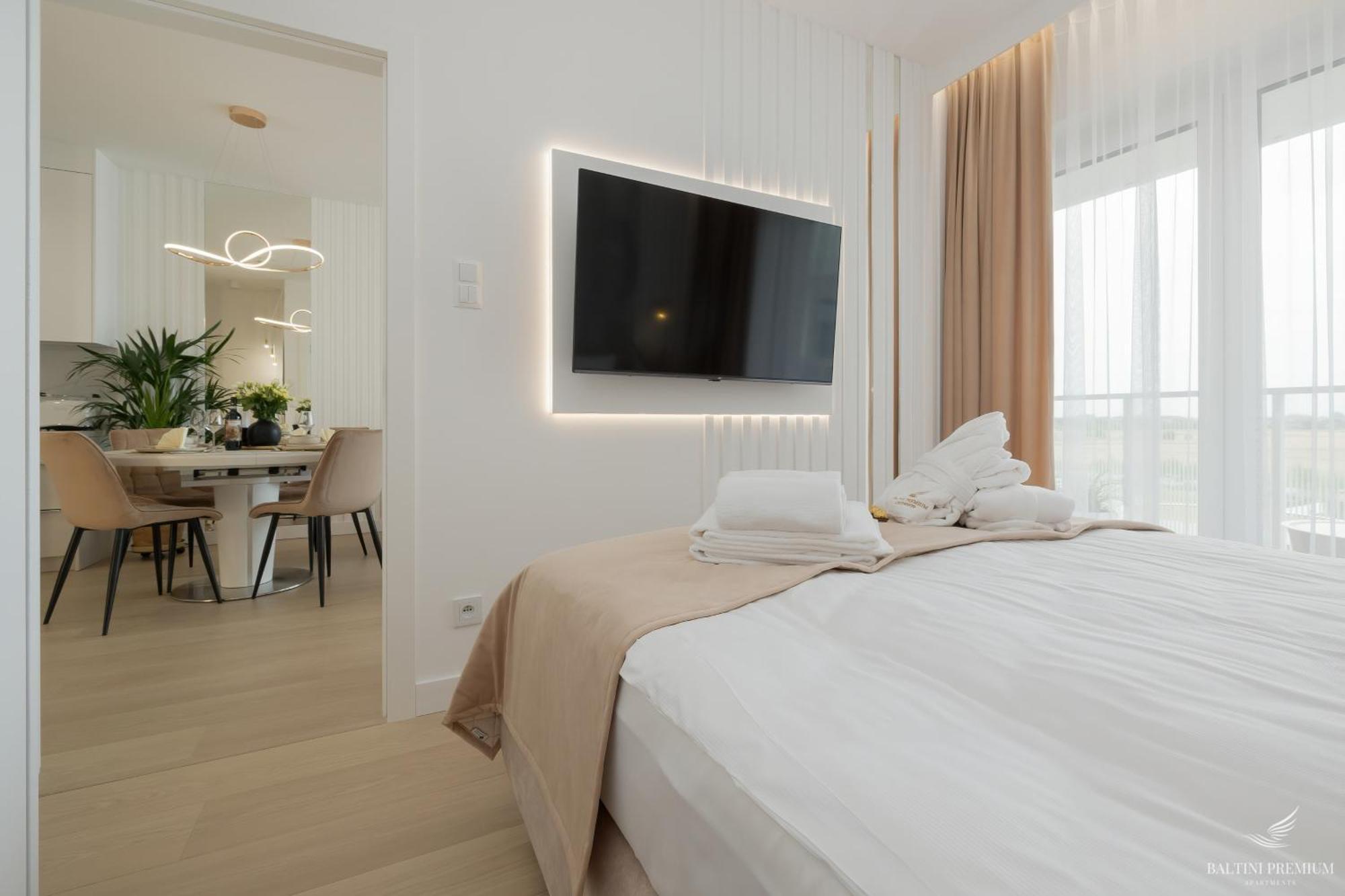 Baltini Premium Apartament Polanki Aqua Kolobrzeg Exterior photo