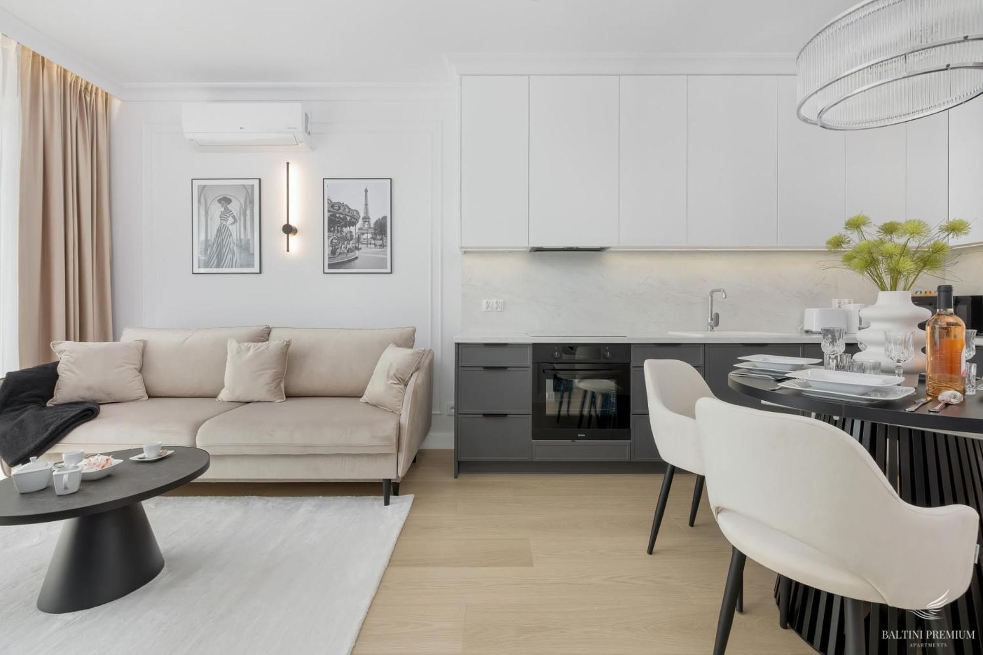 Baltini Premium Apartament Polanki Aqua Kolobrzeg Exterior photo