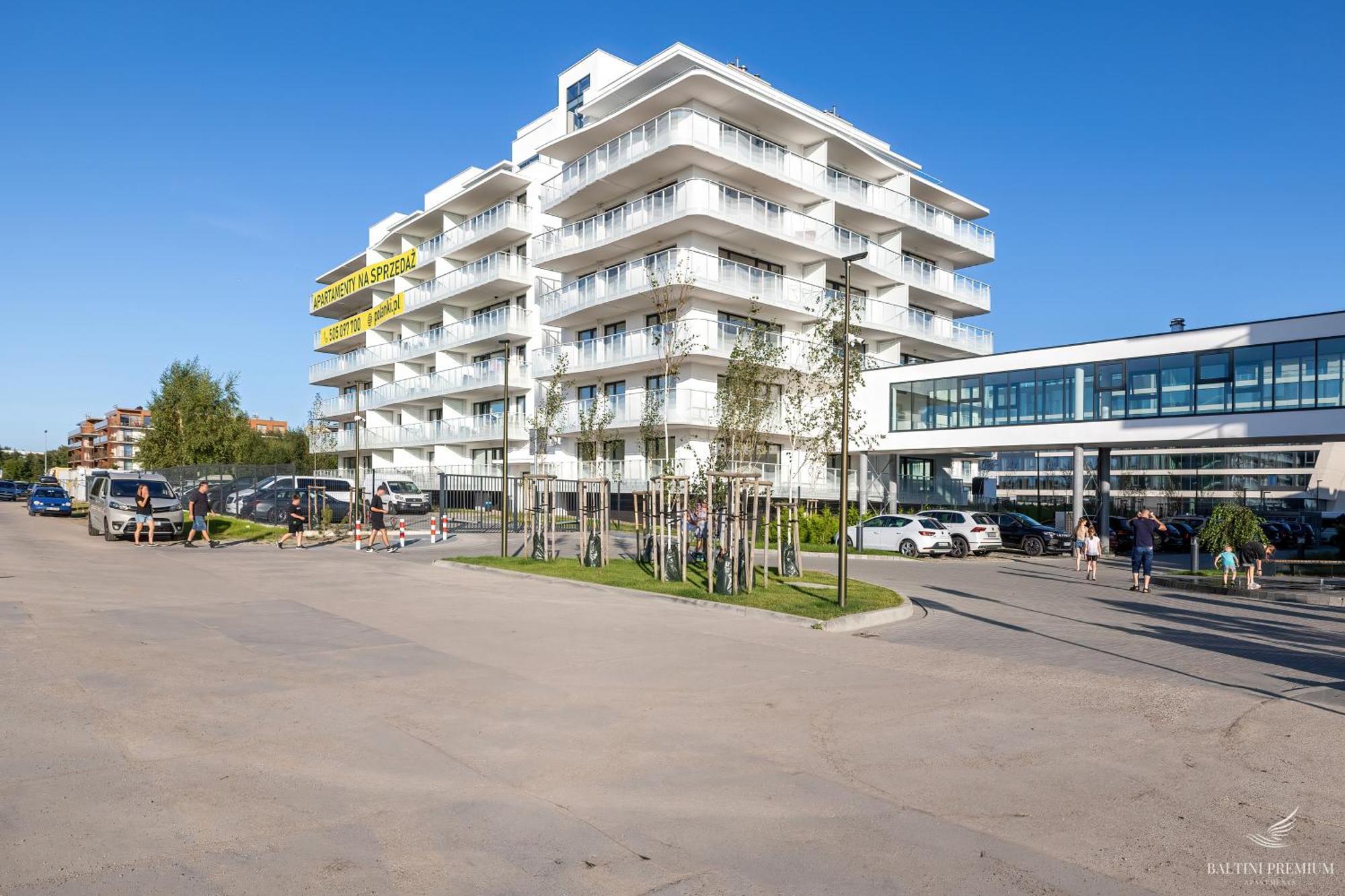 Baltini Premium Apartament Polanki Aqua Kolobrzeg Exterior photo