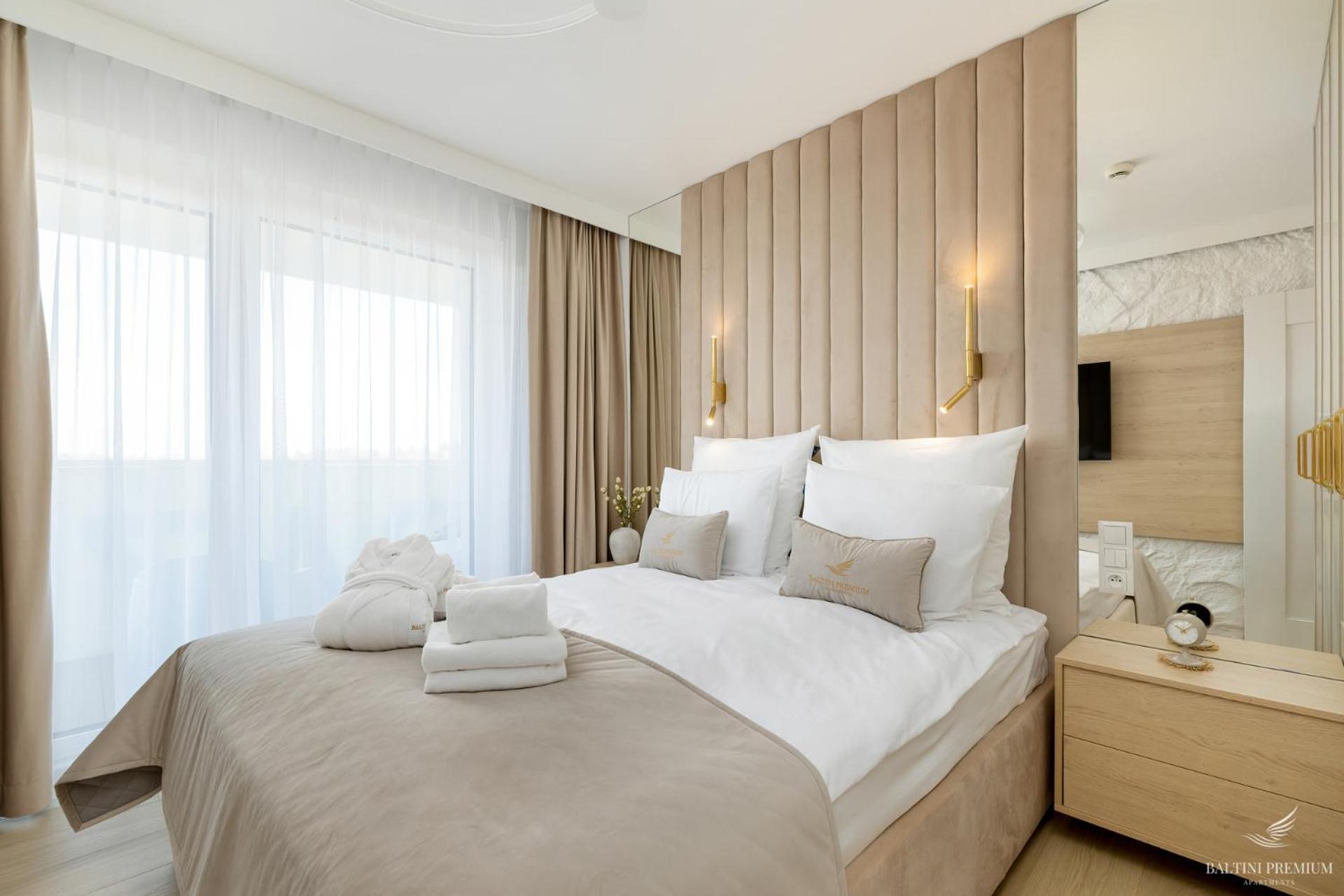 Baltini Premium Apartament Polanki Aqua Kolobrzeg Room photo