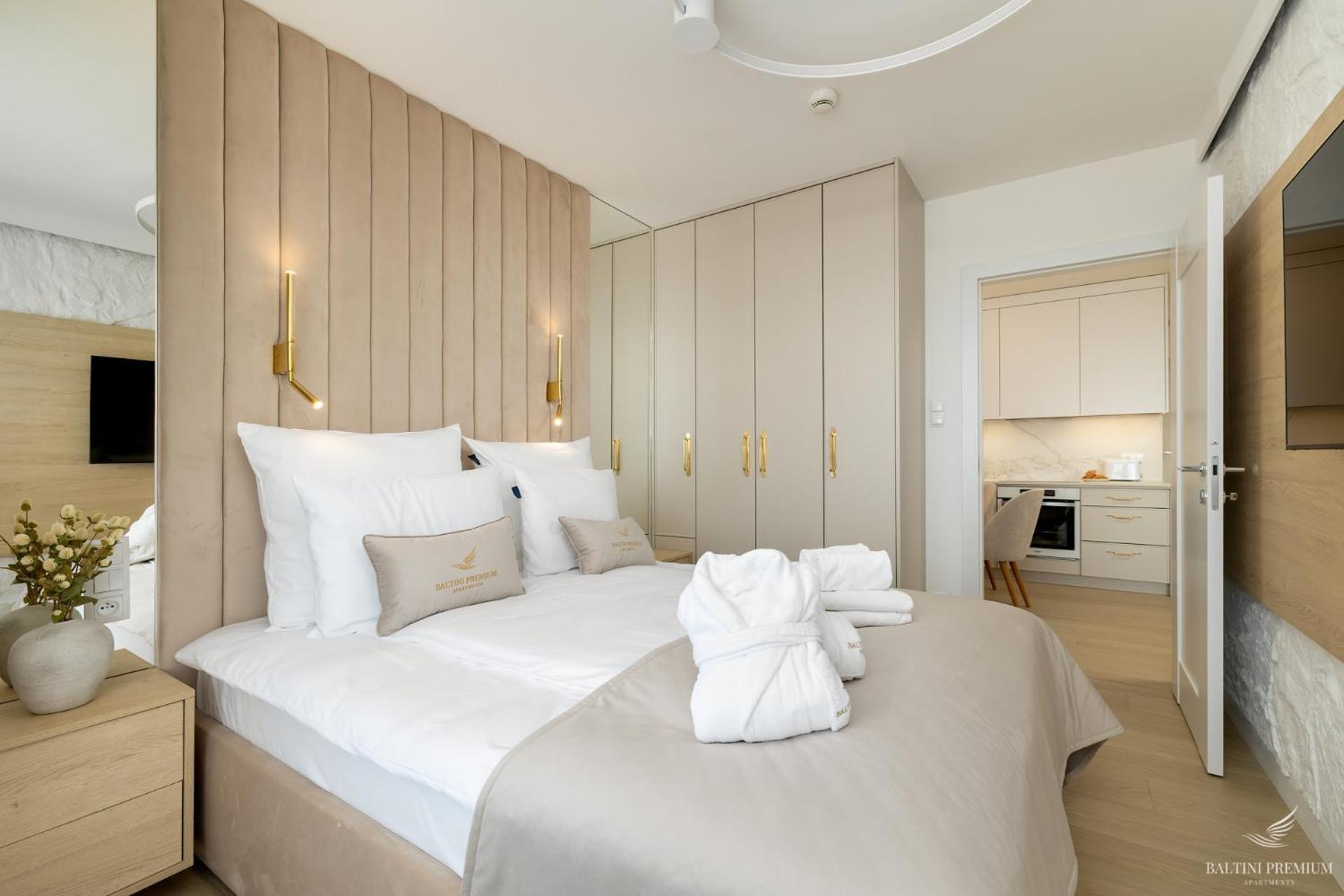 Baltini Premium Apartament Polanki Aqua Kolobrzeg Exterior photo